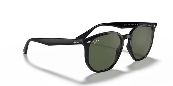 Ray-Ban RB4306 Güneş Gözlüğü 601/71 54 Ekartman Black Dark Green