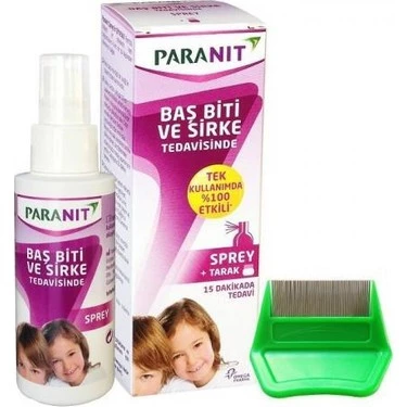 PARANIT BİT SPREYI 100 ML TARAKLI ürün görseli 1