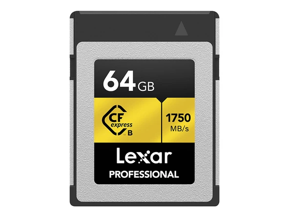 Lexar 64GB CFexpress Gold Type-B Hafıza Kartı