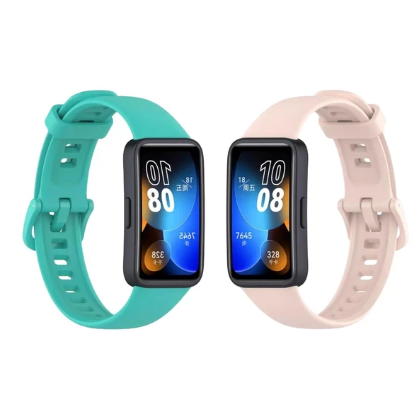 Huawei Band 7 Uyumlu 2'li Kordon Seti - 2