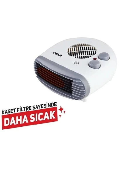 inova drow yatay turbo fanlı ısıtıcı 2000w - 3