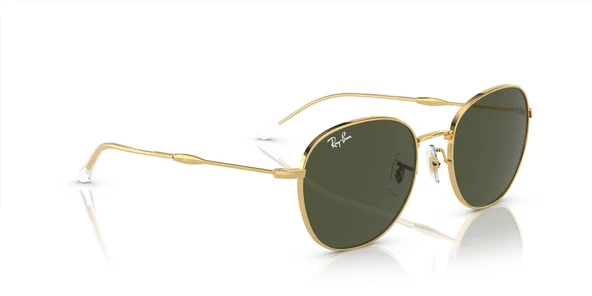 Ray-Ban RB3809 Güneş Gözlüğü 001/31 53 Ekartman Arista Green - 4