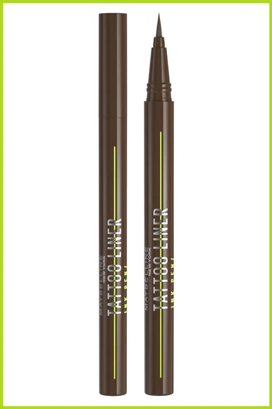 Maybelline New York Tat.Lıner Ink Pen Nu 882 Pıtch Brow - 2