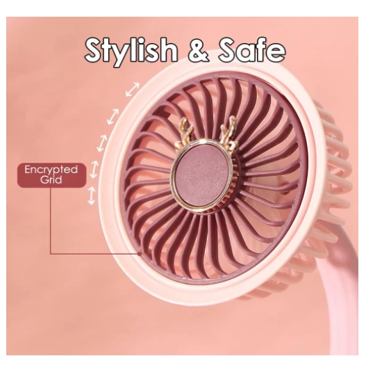 Taşınabilir Mini Klipsli Fan - Resim 3