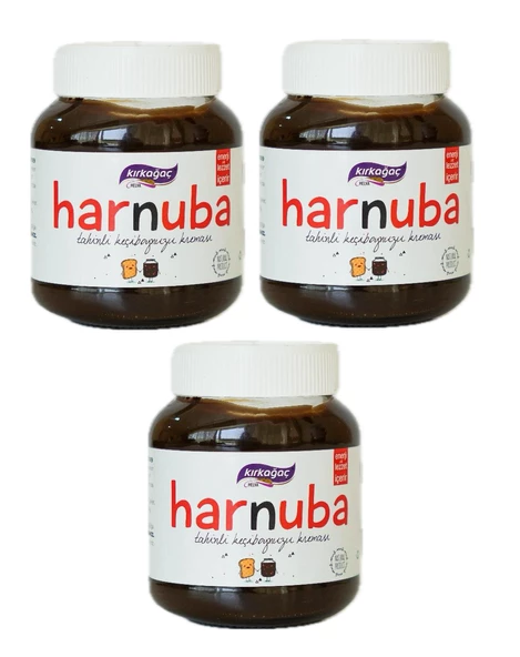 KIRKAĞAÇ Harnuba Tahinli Keçiboynuzu Kreması 350 Gr 3 Adet