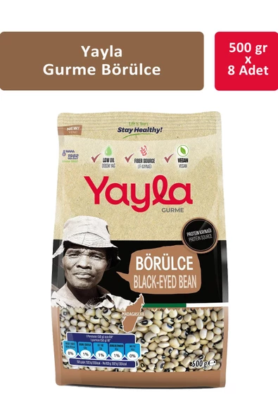 Yayla Gurme Börülce 500 gr x 8 Adet