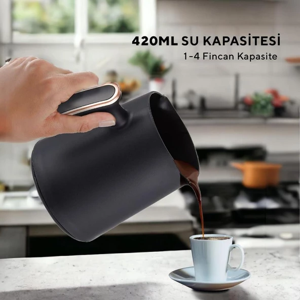 Sinbo SCM-2978 Otomatik  Dijital Göstergeli Türk Kahve Makinesi - 7