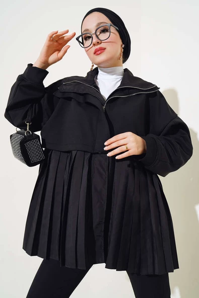 Garnili Scuba Kap Siyah ürün görseli 1