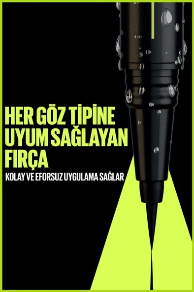 Maybelline New York Tat.Lıner Ink Pen Nu 882 Pıtch Brow - 3