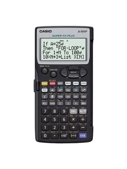 Casio Fx-5800P Bilimsel Hesap Makinesi - Resim 2