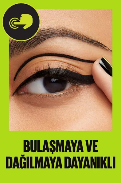 Maybelline New York Tat.Lıner Ink Pen Nu 882 Pıtch Brow - 7
