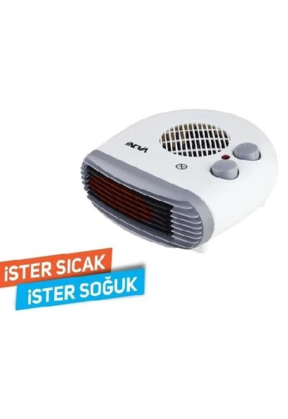 inova drow yatay turbo fanlı ısıtıcı 2000w - 2