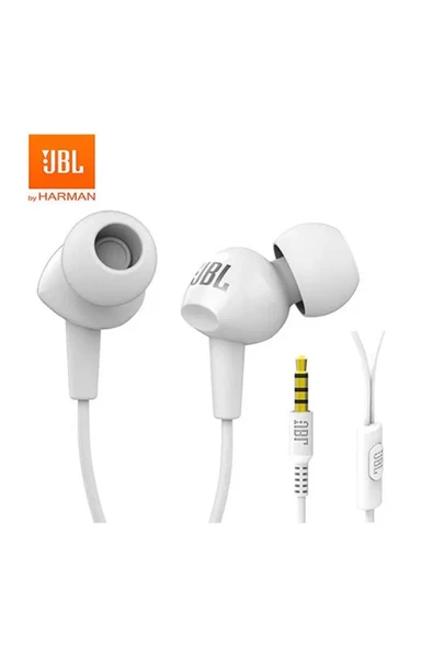 JBL IN-EAR HEADPHONES KULAKLIK C100SI CT-BEYAZ