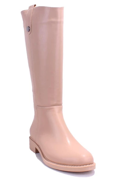 Dagoster DZA07-1062765 Nut Günlük Düz Topuk Kadın Çizme