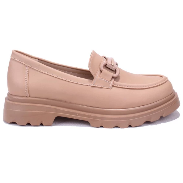 Dagoster DZA07-90805 Nut Günlük Tokalı Spor Leofer Kadın Ayakkabı - 2