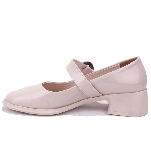 Dagoster DZA07-11524010 Bej Rugan Günlük Spor Klasik  Kadın Ayakkabı - Resim 3