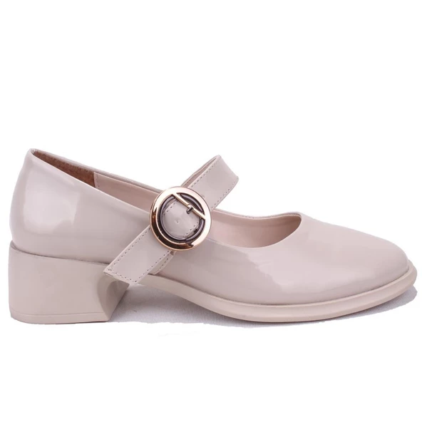 Dagoster DZA07-11524010 Bej Rugan Günlük Spor Klasik  Kadın Ayakkabı - Resim 2