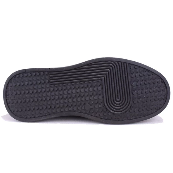 Dagoster DMA08-100 Siyah Ortopedik Günlük Erkek Deri Ayakkabı - 4