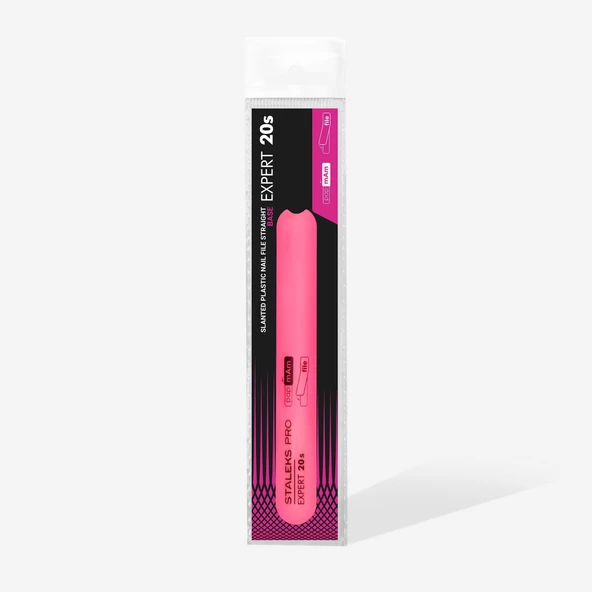 Fontenay EXPERT 20s Plastik Düz Yamuk Törpü (Baz) (130 mm) Pembe - 2