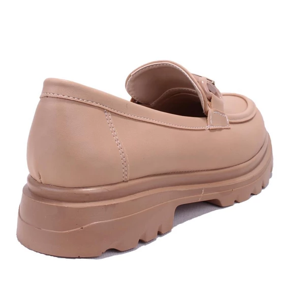 Dagoster DZA07-90805 Nut Günlük  Tokalı Spor Leofer  Kadın Ayakkabı - 4