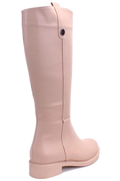 Dagoster DZA07-1062765 Nut Günlük Düz Topuk Kadın Çizme - 4