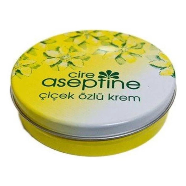 CİRE ASEPTİNE ÇİÇEK ÖZLÜ TENEKE KREM 150ML