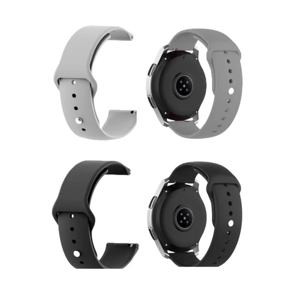 Huawei Watch Gt 2 Kordon Seti 2'li - 5