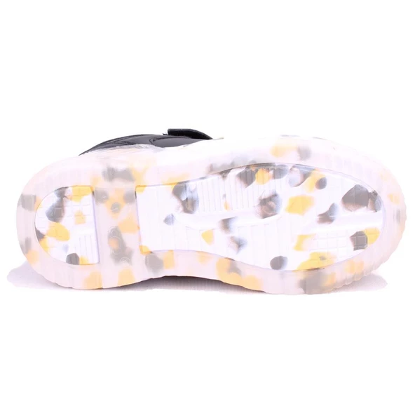 Vicco Monaco 346F24K304 Siyah Ortopedik  Günlük Erkek Çocuk Spor Ayakkabı - 4