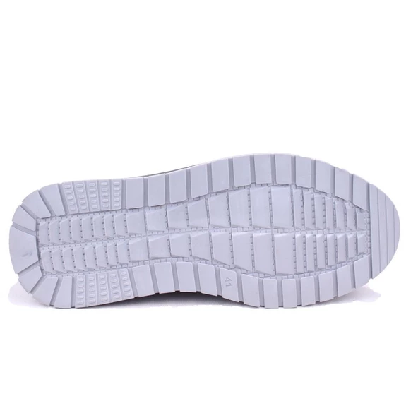 Dagoster DMA08-640DG Siyah Ortopedik Günlük Erkek Deri Ayakkabı - 4