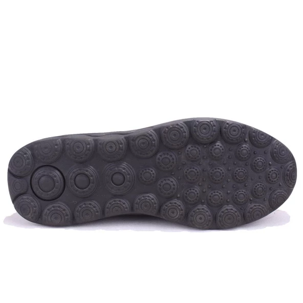 Dagoster DZA32-203 Siyah Ortopedik Günlük Deri Kadın Ayakkabı - 4