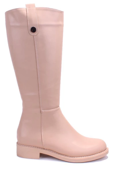 Dagoster DZA07-1062765 Nut Günlük Düz Topuk Kadın Çizme - 2