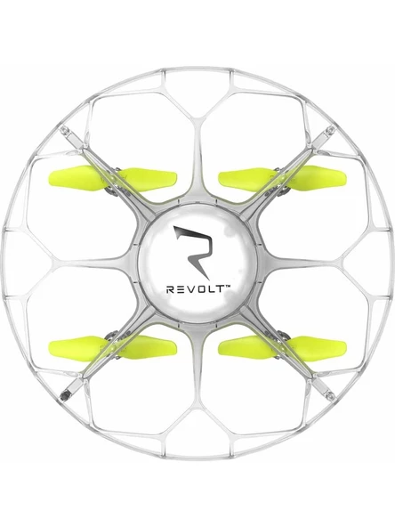 Ufo Stunt Işıklı USB Şarjlı Uzaktan Kumandalı Mini Drone - 2