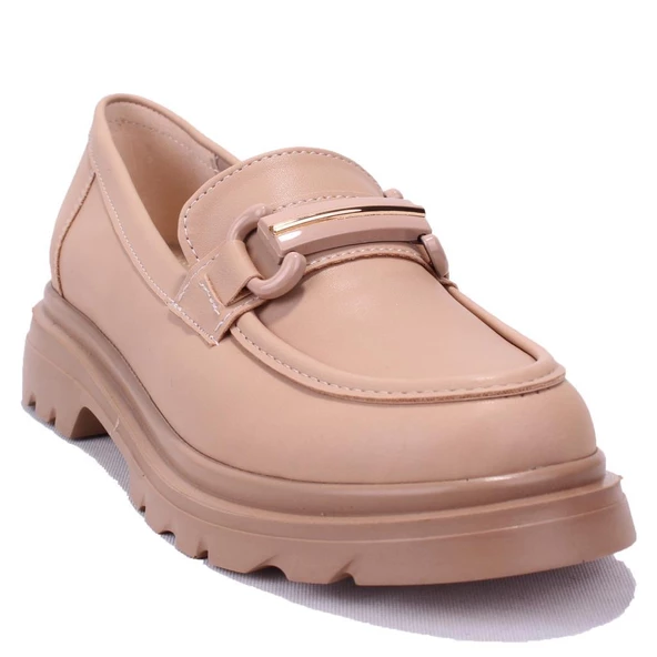 Dagoster DZA07-90805 Nut Günlük Tokalı Spor Leofer Kadın Ayakkabı