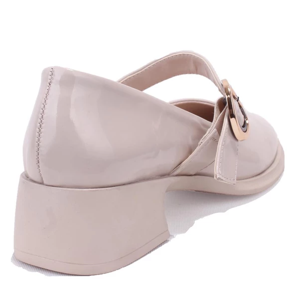 Dagoster DZA07-11524010 Bej Rugan Günlük Spor Klasik  Kadın Ayakkabı - Resim 4