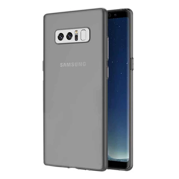 Samsung Galaxy Note 8 Uyumlu Transparent Soft Kılıf