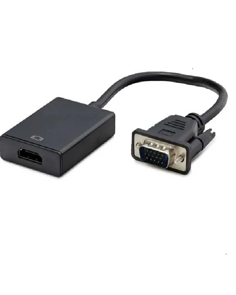 HADRON HDX7794 ÇEVİRİCİ VGA TO HDMI SESLİ