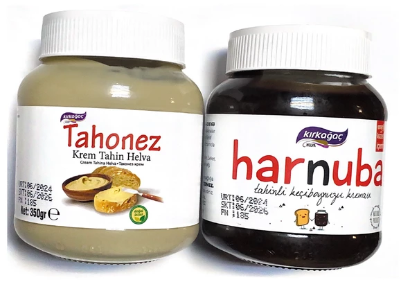 KIRKAĞAÇ Tahonez & Harnuba 350 gr 2li