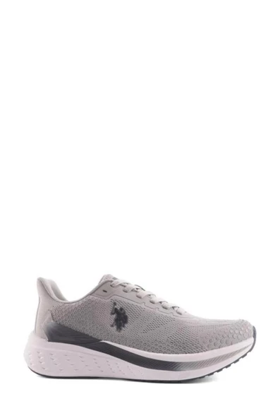 U.S. Polo Assn. BLAKE 4PR 101812176 Erkek Spor Ayakkabı Gri Laci 40-45