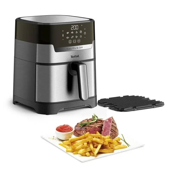 TEFAL Easy Fry&Grill Precision+ Az Yağlı Fritöz - 4.2L - 3