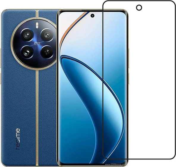 Realme 12 Plus 5G ile Uyumlu Şeffaf Esnek Nano Cam Ekran Koruyucu