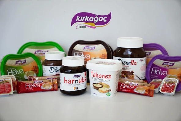 KIRKAĞAÇ Tahonez & Harnuba 350 Gr 4 lü - 5