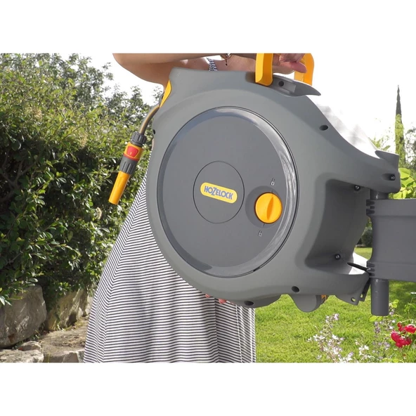 Hozelock 2403H Otomatik Hortum Makarası 30 mt - 4