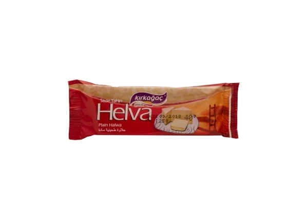 KIRKAĞAÇ 40 Gr Sade Tahin Helva 150 li