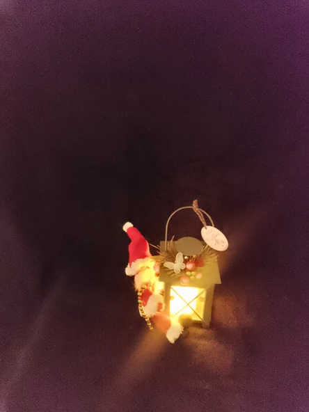 Led ışıklı pilli tasarım obje - 3