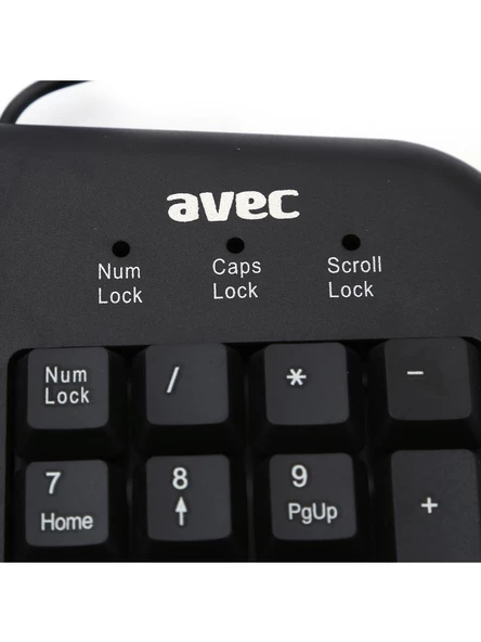 Avec AV-KB979 Kablolu Multimedya Türkçe Q Klavye - 2