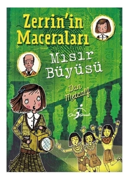 Mısır Büyüsü-Zerrin'in Maceraları Dan Metcalf