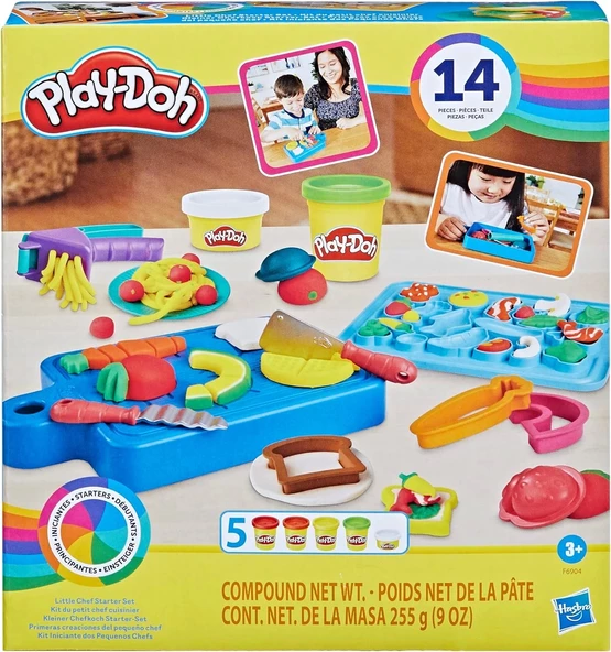 Play Doh Küçük Şefler Başlangıç Seti F6904