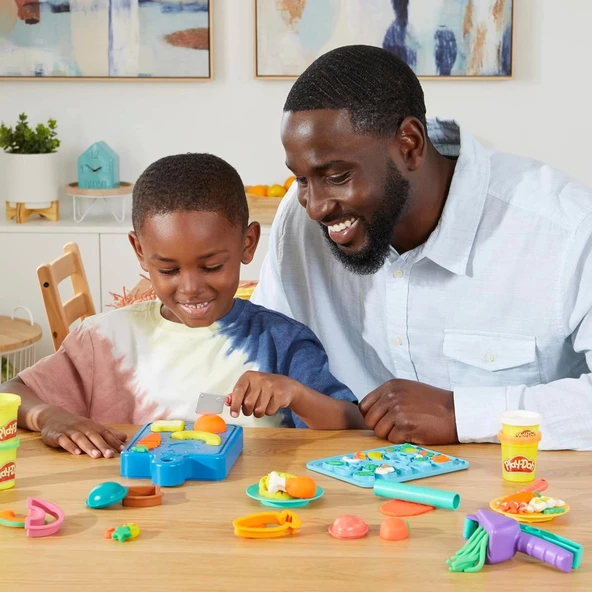 Play Doh Küçük Şefler Başlangıç Seti F6904 - 5