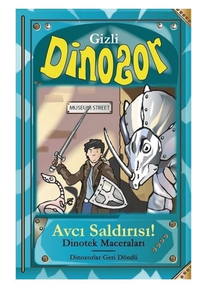 vcı Saldırısı-Gizli Dinozor 2.Kitap