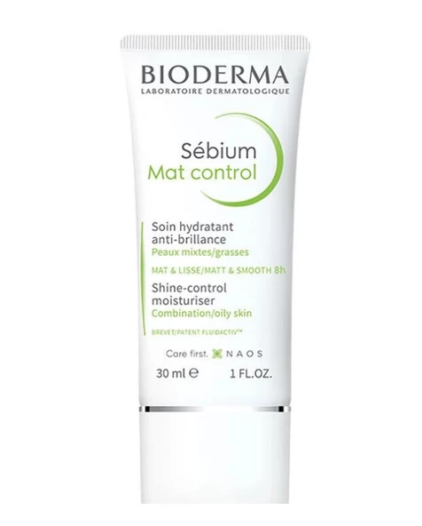 Bioderma Sebium Mat Control Matlaştırıcı Parlama Karşıtı Bakım Kremi Karma Ve Yağlı Ciltler 30 Ml